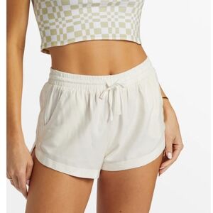 Billabong Women’s Road Trippin Elastic Waist Shorts Size XL